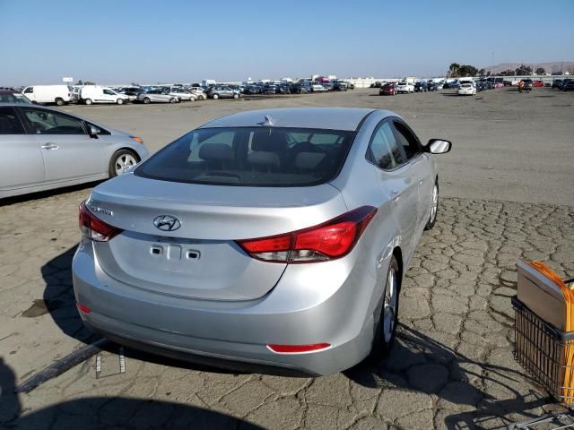 2015 Hyundai Elantra SE