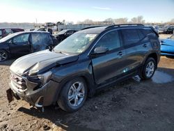 Salvage cars for sale at Kansas City, KS auction: 2019 GMC Terrain SLE