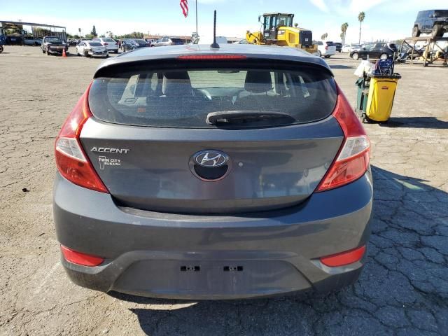 2012 Hyundai Accent GLS