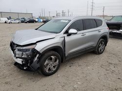 Salvage cars for sale at Haslet, TX auction: 2023 Hyundai Santa FE SEL