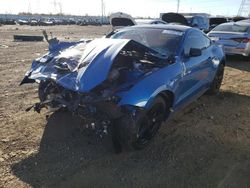 Salvage cars for sale from Copart Elgin, IL: 2021 Ford Mustang GT