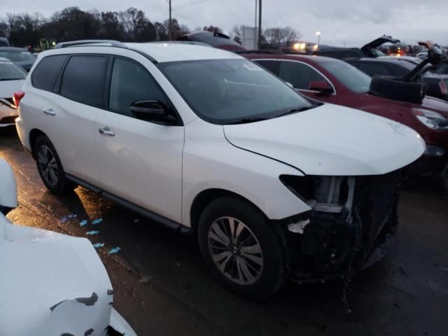 2017 Nissan Pathfinder S