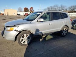 Salvage cars for sale from Copart Moraine, OH: 2007 Hyundai Santa FE SE