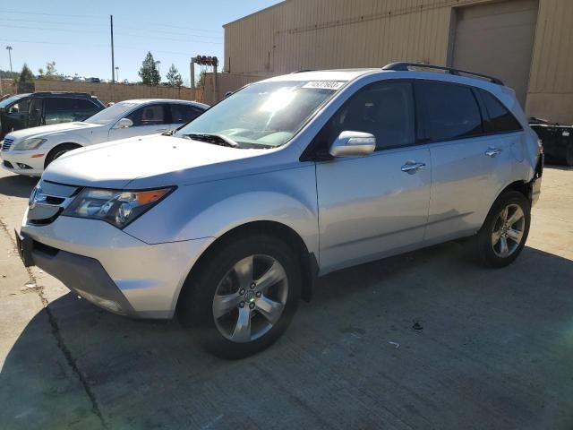 2007 Acura MDX Sport