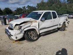 Salvage cars for sale from Copart Apopka, FL: 2005 Toyota Tundra Access Cab SR5