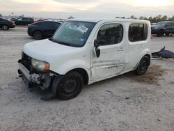 Salvage cars for sale at Houston, TX auction: 2009 Nissan Cube Base