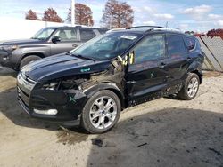 Salvage cars for sale at Seaford, DE auction: 2016 Ford Escape Titanium