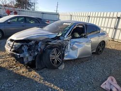 Salvage cars for sale at Mebane, NC auction: 2017 Honda Accord Sport Special Edition