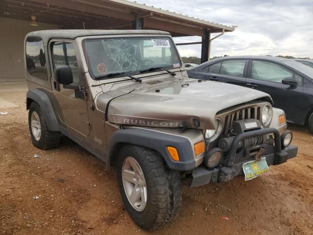 2004 Jeep Wrangler / TJ Rubicon