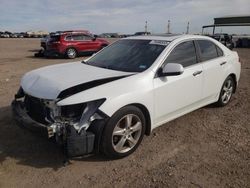 Salvage cars for sale from Copart Houston, TX: 2012 Acura TSX