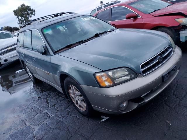 2002 Subaru Legacy Outback Limited