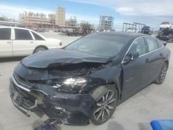 Chevrolet Malibu salvage cars for sale: 2017 Chevrolet Malibu LT