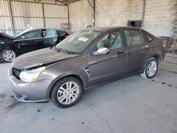 Salvage cars for sale from Copart Cartersville, GA: 2009 Ford Focus SEL
