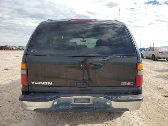 2001 GMC Yukon