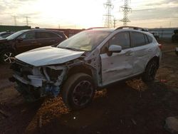 Vehiculos salvage en venta de Copart Elgin, IL: 2021 Subaru Crosstrek Premium