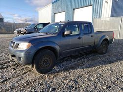 Salvage cars for sale from Copart Elmsdale, NS: 2014 Nissan Frontier SV