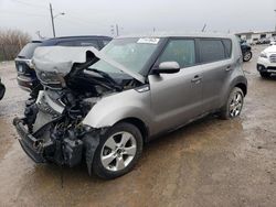 Salvage cars for sale at Indianapolis, IN auction: 2018 KIA Soul