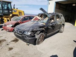 BMW salvage cars for sale: 2004 BMW X3 2.5I