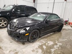 Salvage cars for sale from Copart Franklin, WI: 2012 Mercedes-Benz E 550
