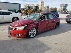 Chevrolet salvage cars for sale: 2014 Chevrolet Cruze LTZ