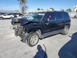 Jeep salvage cars for sale: 2016 Jeep Patriot Sport