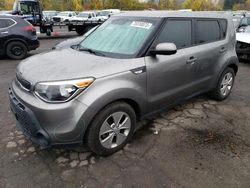 Salvage cars for sale at Portland, OR auction: 2014 KIA Soul