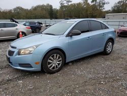 Chevrolet Cruze ls salvage cars for sale: 2011 Chevrolet Cruze LS