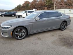 Salvage cars for sale from Copart Brookhaven, NY: 2020 BMW 750 XI