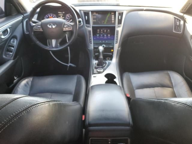 2015 Infiniti Q50 Base