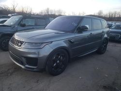 Salvage cars for sale at Marlboro, NY auction: 2019 Land Rover Range Rover Sport SE