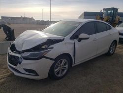 Salvage cars for sale at Nisku, AB auction: 2018 Chevrolet Cruze LT