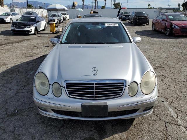 2005 Mercedes-Benz E 500