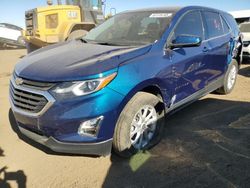 Salvage cars for sale from Copart Brighton, CO: 2020 Chevrolet Equinox LT