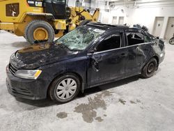 Volkswagen Jetta SE Vehiculos salvage en venta: 2015 Volkswagen Jetta SE