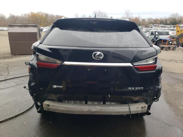 2016 Lexus RX 350 Base