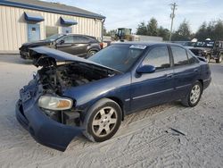 Salvage cars for sale from Copart Midway, FL: 2006 Nissan Sentra 1.8
