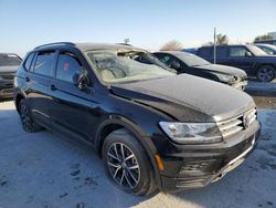 Salvage cars for sale at Tulsa, OK auction: 2021 Volkswagen Tiguan S