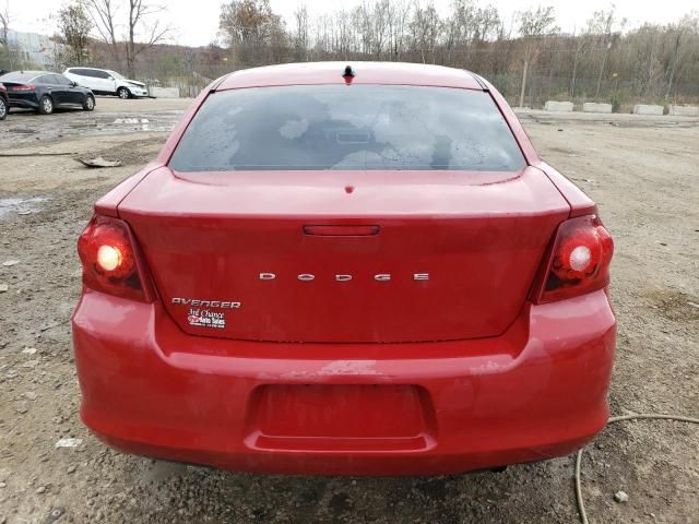 2012 Dodge Avenger SXT