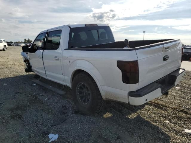 2018 Ford F150 Supercrew