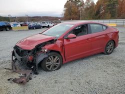 Salvage cars for sale from Copart Concord, NC: 2018 Hyundai Elantra SEL