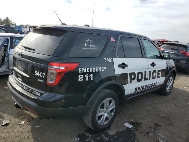 2014 Ford Explorer Police Interceptor