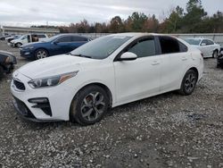 2019 KIA Forte FE en venta en Memphis, TN