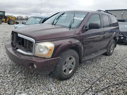 Dodge Vehiculos salvage en venta: 2005 Dodge Durango Limited