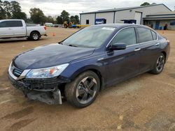 Salvage cars for sale from Copart Longview, TX: 2015 Honda Accord Touring Hybrid
