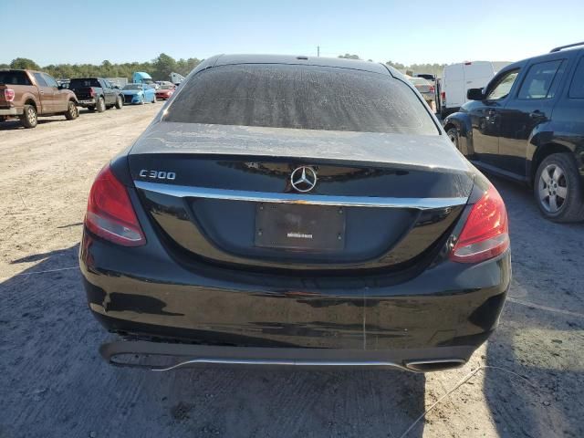 2015 Mercedes-Benz C300