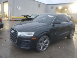 Salvage cars for sale at New Orleans, LA auction: 2016 Audi Q3 Premium Plus