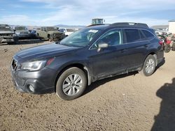 Salvage cars for sale from Copart Helena, MT: 2019 Subaru Outback 2.5I Premium