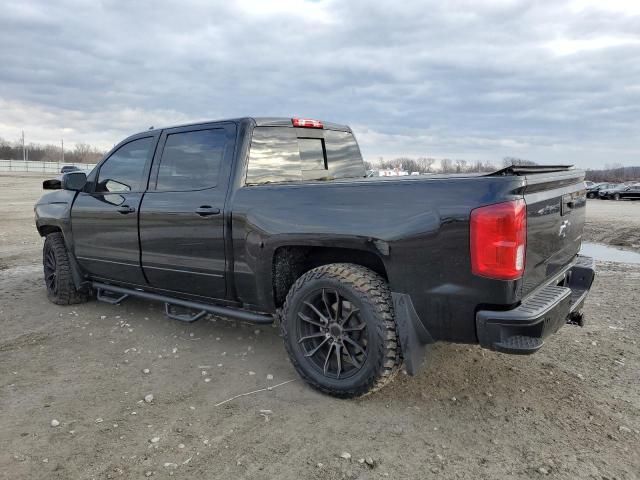 2018 Chevrolet Silverado K1500 LTZ