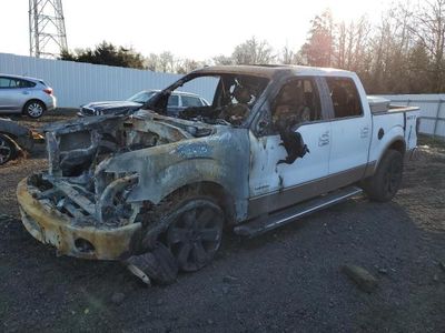 Salvage cars for sale from Copart Windsor, NJ: 2011 Ford F150 Supercrew