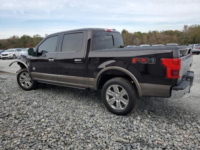 2018 Ford F150 Supercrew